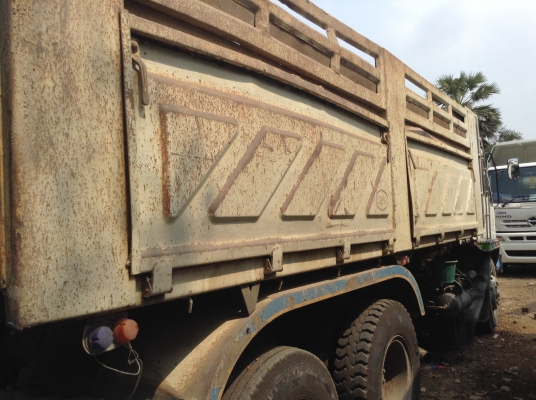 ขายสิบล้อดั้มพ่วงแม่ลูกMITSUBISHI527Sเทอร์โบแท้220แรงติดNgv8ถัง