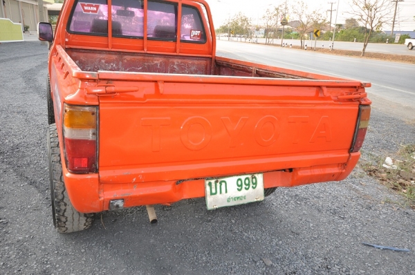 Toyota Hero ...... (YN50) ............. 4 ขอช่วงสั้น ..... พร้อมทะเบียน  999  ........... 110,000 บาท