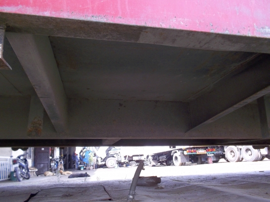 ขายกระบะเหล็ก Hino MEGA