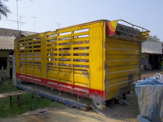 ขายกระบะเหล็ก Hino MEGA