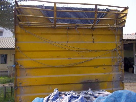 ขายกระบะเหล็ก Hino MEGA