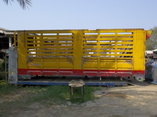 ขายกระบะเหล็ก Hino MEGA