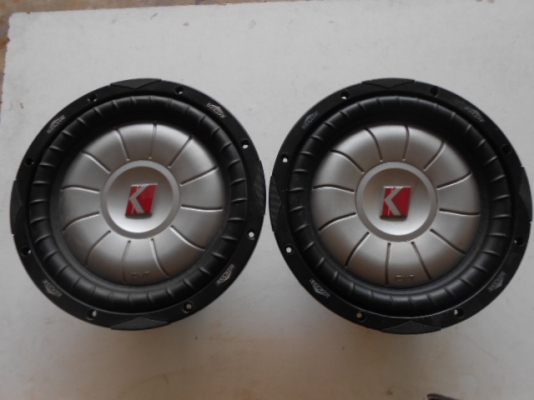 ลำโพง10นิ้ว KICKER CVT วอยย์เดี่ยว