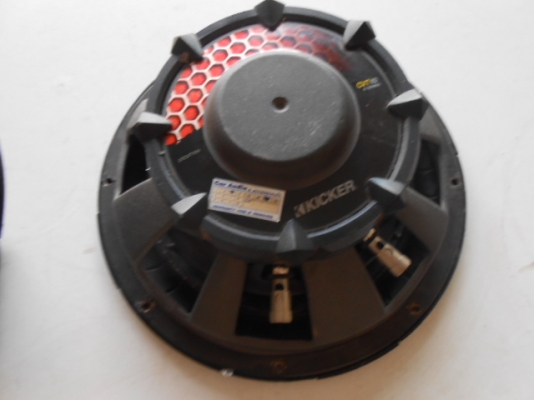 ลำโพง10นิ้ว KICKER CVT วอยย์เดี่ยว