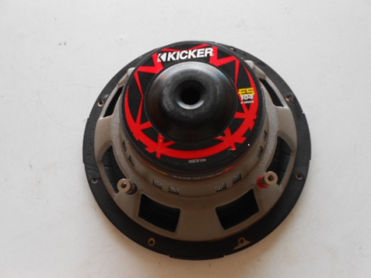 ลำโพง10นิ้ว KICKER E5 1ข้าง