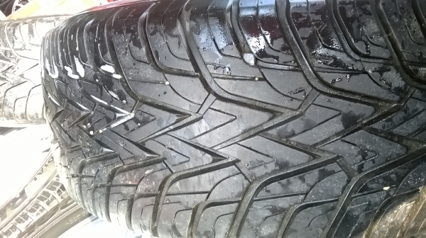 ขายล้อ lenso ขอบ18 6รู พร้อมยางชุดละ12500