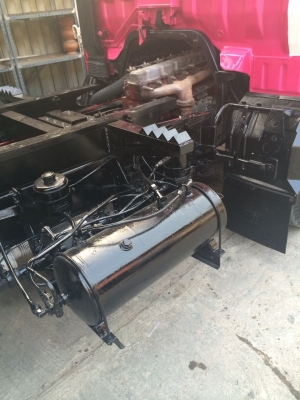 Hino fc 165 แรง สีชมพูสดใหม่ Hino fc 165 แรง สีชมพูสดใหม่