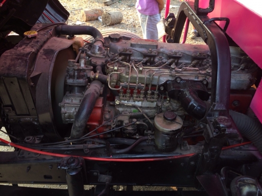 Hino fc 165 แรง สีชมพูสดใหม่ Hino fc 165 แรง สีชมพูสดใหม่