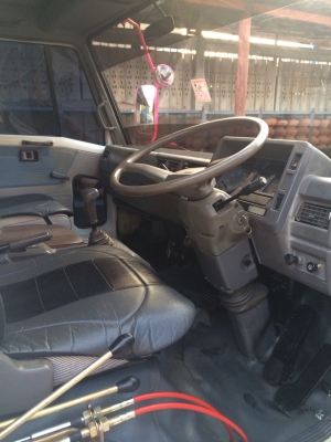 Hino fc 165 แรง สีชมพูสดใหม่ Hino fc 165 แรง สีชมพูสดใหม่