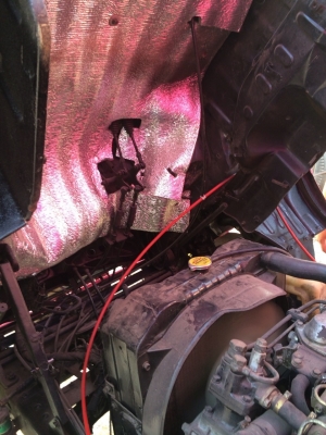 Hino fc 165 แรง สีชมพูสดใหม่ Hino fc 165 แรง สีชมพูสดใหม่