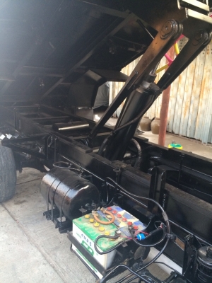 Hino fc 165 แรง สีชมพูสดใหม่ Hino fc 165 แรง สีชมพูสดใหม่