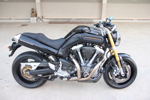 ขาย YAMAHA MT01 1700cc ปี2007 สรรพสามิต เครื่องดี พร้อมใช้