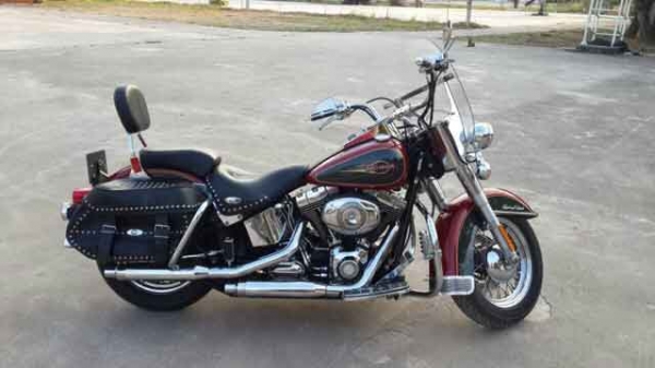 Harley Davidson Heritage Softail  2007