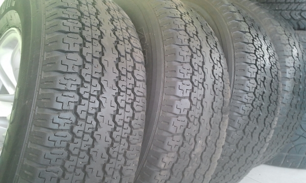 1ชุดพร้อมใช้ยาวๆแม็ก16 ยางปี11