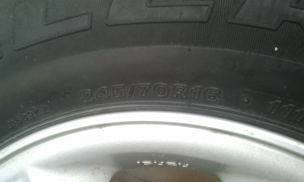 1ชุดพร้อมใช้ยาวๆแม็ก16 ยางปี11