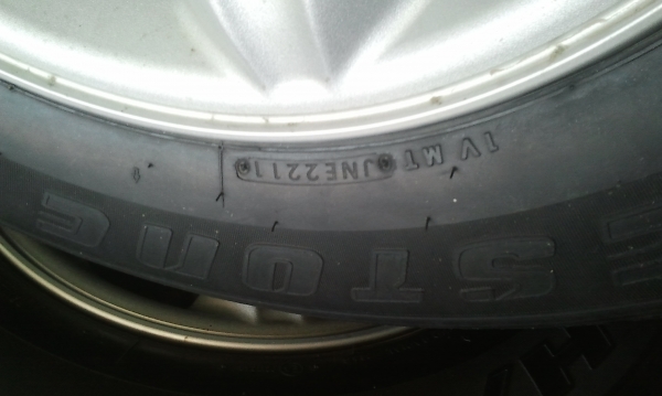 1ชุดพร้อมใช้ยาวๆแม็ก16 ยางปี11