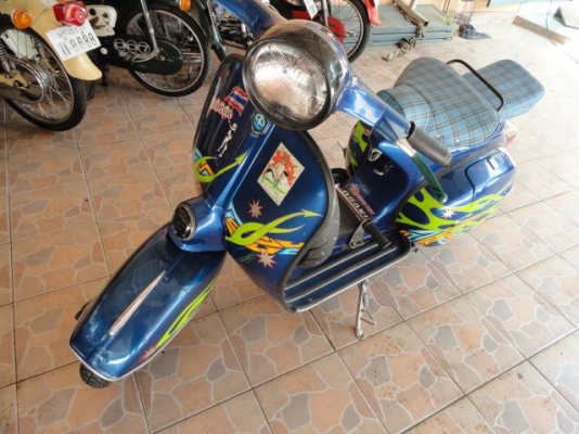 ขาย เวสป้า 2 คัน