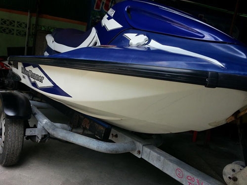 ขาย เจ็ทสกีนั่ง YAMAHA GP 800 เก่าญี่ปุ่น พร้อมเทรเลอร์