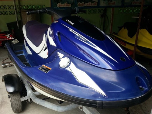 ขาย เจ็ทสกีนั่ง YAMAHA GP 800 เก่าญี่ปุ่น พร้อมเทรเลอร์