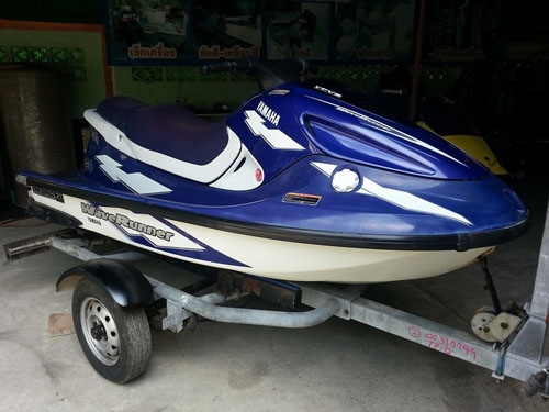 ขาย เจ็ทสกีนั่ง YAMAHA GP 800 เก่าญี่ปุ่น พร้อมเทรเลอร์