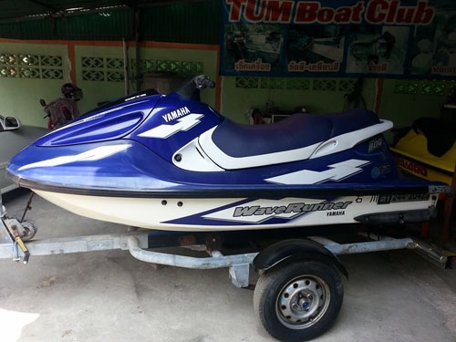 ขาย เจ็ทสกีนั่ง YAMAHA GP 800 เก่าญี่ปุ่น พร้อมเทรเลอร์