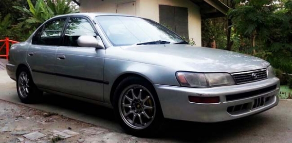 สามห่วง แต่ซิ่งนิดๆ มือที่ 2 กระจกไฟฟ้า เซ็นทรัลล็อค รถสวยไม่ช้ำ หน้าหลังเดิม สีสวย ไม่ต้องซ่อม