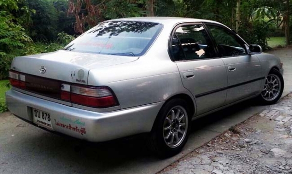 สามห่วง แต่ซิ่งนิดๆ มือที่ 2 กระจกไฟฟ้า เซ็นทรัลล็อค รถสวยไม่ช้ำ หน้าหลังเดิม สีสวย ไม่ต้องซ่อม