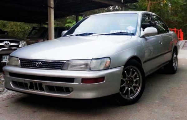 สามห่วง แต่ซิ่งนิดๆ มือที่ 2 กระจกไฟฟ้า เซ็นทรัลล็อค รถสวยไม่ช้ำ หน้าหลังเดิม สีสวย ไม่ต้องซ่อม