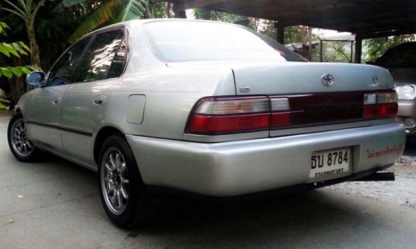 สามห่วง แต่ซิ่งนิดๆ มือที่ 2 กระจกไฟฟ้า เซ็นทรัลล็อค รถสวยไม่ช้ำ หน้าหลังเดิม สีสวย ไม่ต้องซ่อม