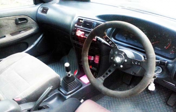 สามห่วง แต่ซิ่งนิดๆ มือที่ 2 กระจกไฟฟ้า เซ็นทรัลล็อค รถสวยไม่ช้ำ หน้าหลังเดิม สีสวย ไม่ต้องซ่อม