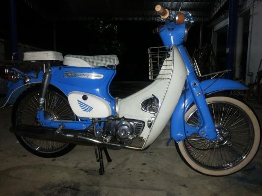 HONDA - C70 คลาสสิก สวยๆๆ((086-2126921))