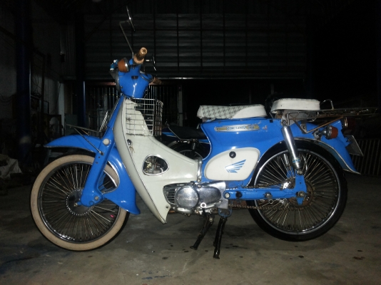 HONDA - C70 คลาสสิก สวยๆๆ((086-2126921))