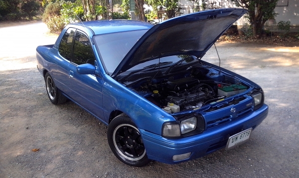 NV Queen cab แค็บใหญ่ สวยๆเนียนๆ แอร์เย็น เพลงเพราะ วิ่งดีแถมประหยัด