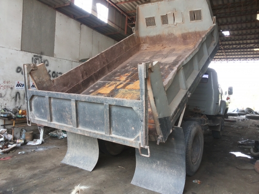 6 ล้อหัวยาว Isuzu เครื่อง 6bd ฝาดำ ช่วงล่าง ฟูโซ่ คันชีสวย ยางใหม่ 6 เส้น