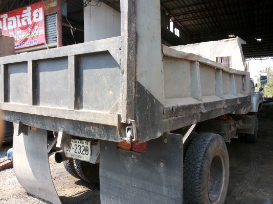 6 ล้อหัวยาว Isuzu เครื่อง 6bd ฝาดำ ช่วงล่าง ฟูโซ่ คันชีสวย ยางใหม่ 6 เส้น