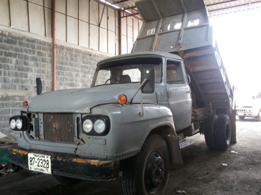 6 ล้อหัวยาว Isuzu เครื่อง 6bd ฝาดำ ช่วงล่าง ฟูโซ่ คันชีสวย ยางใหม่ 6 เส้น