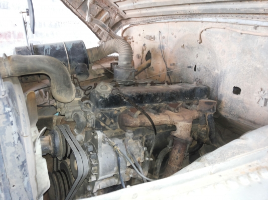 6 ล้อหัวยาว Isuzu เครื่อง 6bd ฝาดำ ช่วงล่าง ฟูโซ่ คันชีสวย ยางใหม่ 6 เส้น