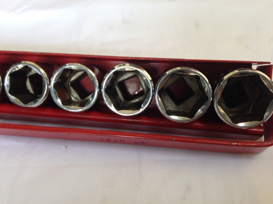 ลูกบล๊อค MAC tool X6 metric USA