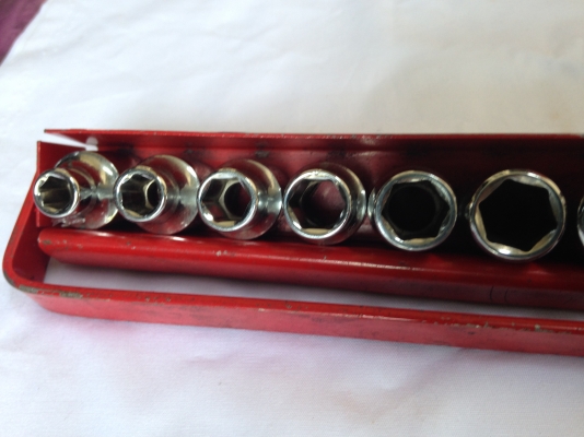 ลูกบล๊อค MAC tool X6 metric USA