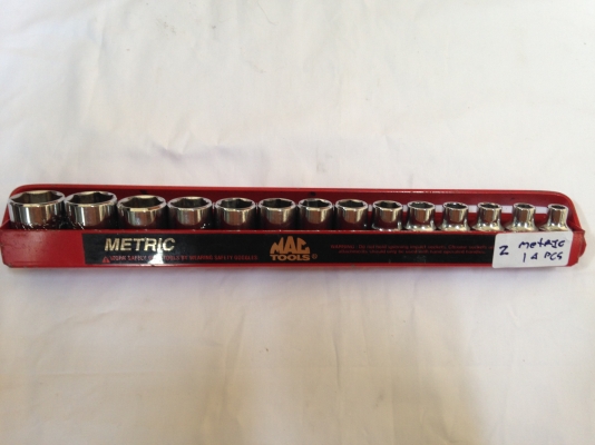 ลูกบล๊อค MAC tool X6 metric USA