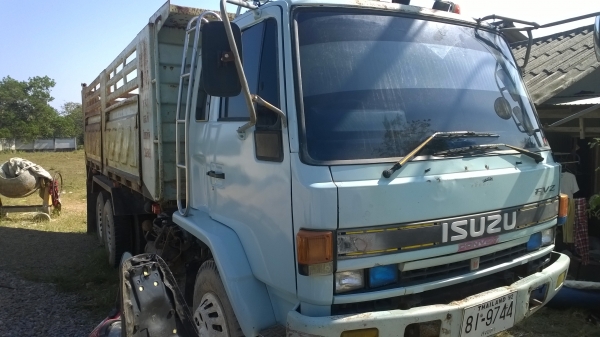 10ล้อดั้ม2เพลา ISUZU FVZ32MZP R-3000331 ห้างแท้เดิมๆ รถสวย..สภาพดี..