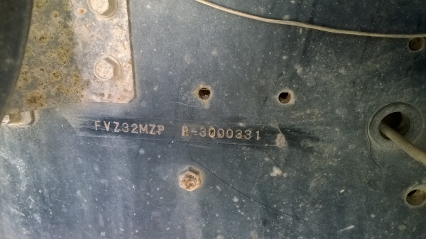 10ล้อดั้ม2เพลา ISUZU FVZ32MZP R-3000331 ห้างแท้เดิมๆ รถสวย..สภาพดี..