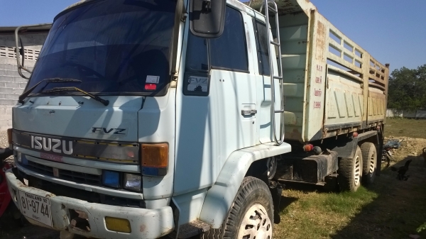 10ล้อดั้ม2เพลา ISUZU FVZ32MZP R-3000331 ห้างแท้เดิมๆ รถสวย..สภาพดี..