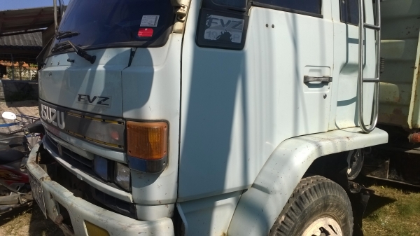 10ล้อดั้ม2เพลา ISUZU FVZ32MZP R-3000331 ห้างแท้เดิมๆ รถสวย..สภาพดี..