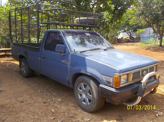 ขายนีสสันบิกเอ็มตอนเดียว เครื่องแดงละเอียด มีคอกบรรทุกเสริมข้างพร้อมเสริมแหนบบรรทุก3ตันกว่า เอกสารพร้อมโอน