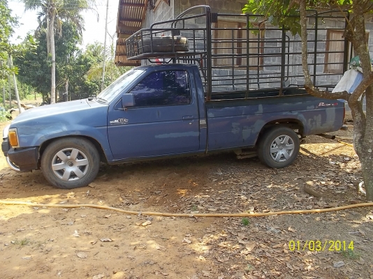 ขายนีสสันบิกเอ็มตอนเดียว เครื่องแดงละเอียด มีคอกบรรทุกเสริมข้างพร้อมเสริมแหนบบรรทุก3ตันกว่า เอกสารพร้อมโอน