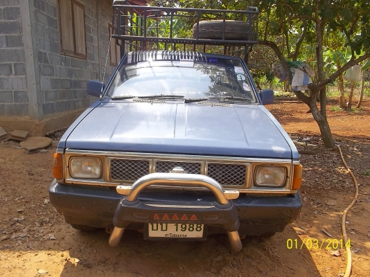 ขายนีสสันบิกเอ็มตอนเดียว เครื่องแดงละเอียด มีคอกบรรทุกเสริมข้างพร้อมเสริมแหนบบรรทุก3ตันกว่า เอกสารพร้อมโอน