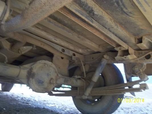 ขายนีสสันบิกเอ็มตอนเดียว เครื่องแดงละเอียด มีคอกบรรทุกเสริมข้างพร้อมเสริมแหนบบรรทุก3ตันกว่า เอกสารพร้อมโอน