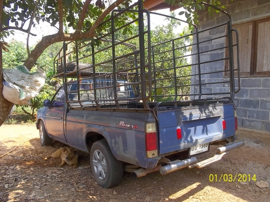 ขายนีสสันบิกเอ็มตอนเดียว เครื่องแดงละเอียด มีคอกบรรทุกเสริมข้างพร้อมเสริมแหนบบรรทุก3ตันกว่า เอกสารพร้อมโอน