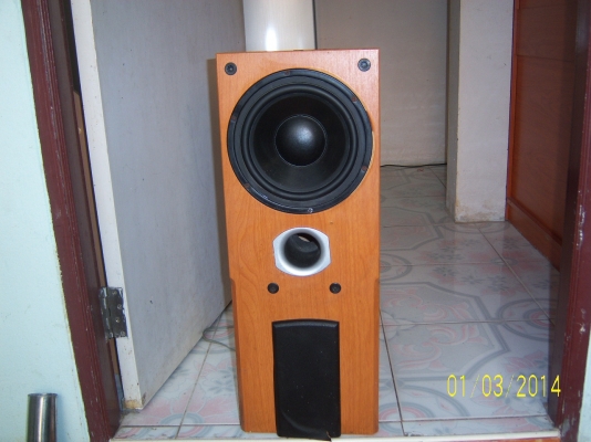 ลําโพงมีตู้เดียว